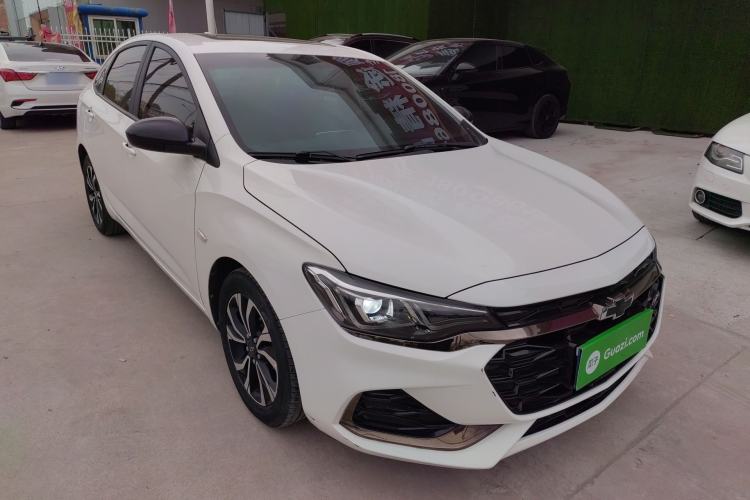 Used Chevrolet Monza 2019 RS 330T Automatic Comfort Edition China VI Standard
