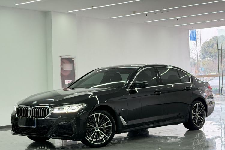 Used BMW 5 Series 2022 Second Facelift 530Li Leading Edition M Sport Package