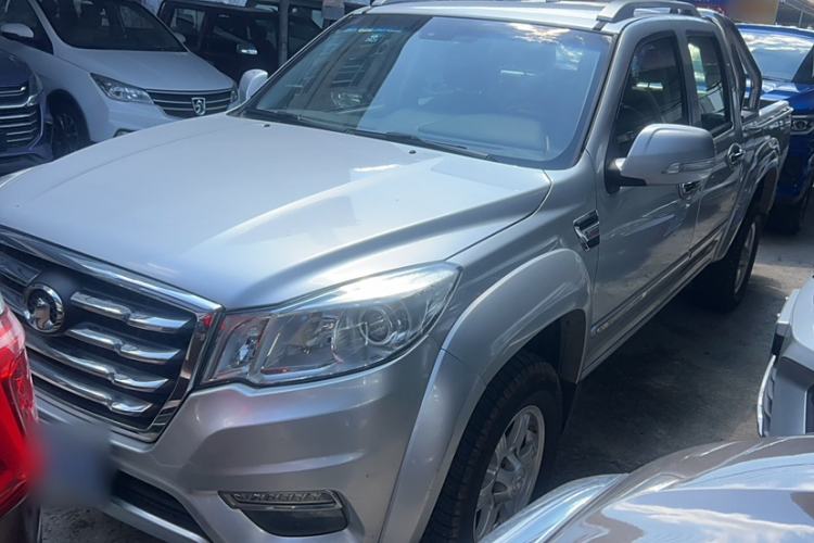 Used Great Wall Wingle 6 2014 2.0T Two-Wheel Drive Navigation Version 4D20B