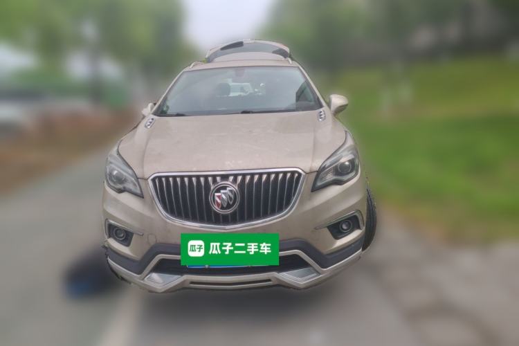 Used Buick Envision 2017 20T Two-Wheel Drive Leading Version
