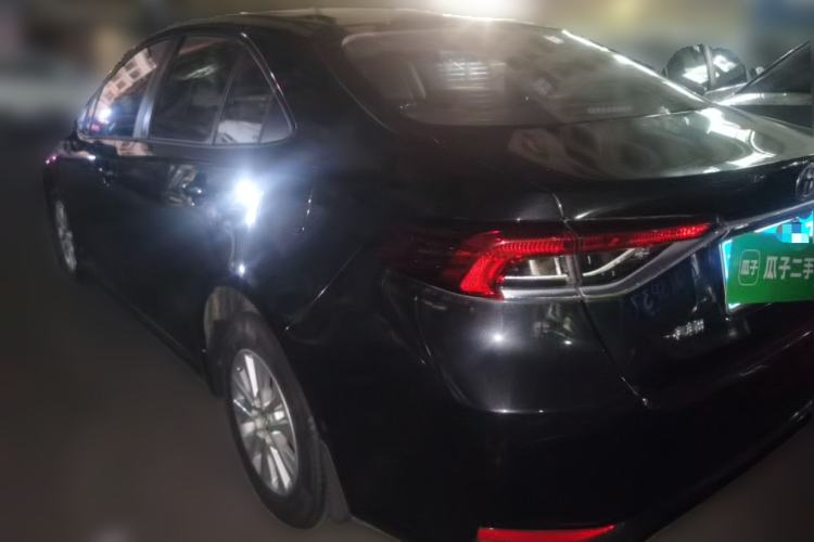 Used Toyota Corolla 2019 1.2T S-CVT GL Pioneer Edition
