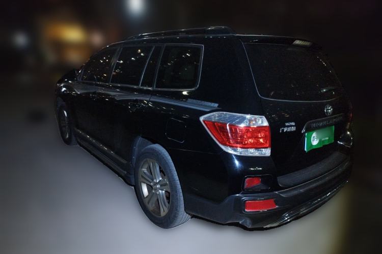 Used Toyota Highlander 2013 2.7L Two-Wheel Drive 7-Seater Zijin Edition
