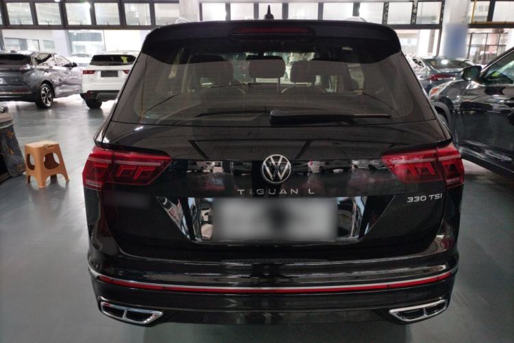 Used Volkswagen Tiguan L 2022 330TSI Automatic Two-Wheel Drive R-Line Enhanced Edition Rear