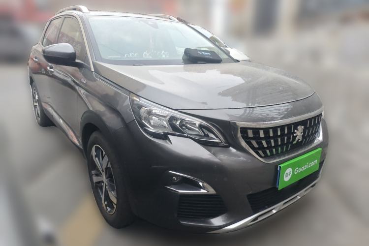 Used Peugeot 4008 2018 380THP Elite Edition Front Right 45 Deg