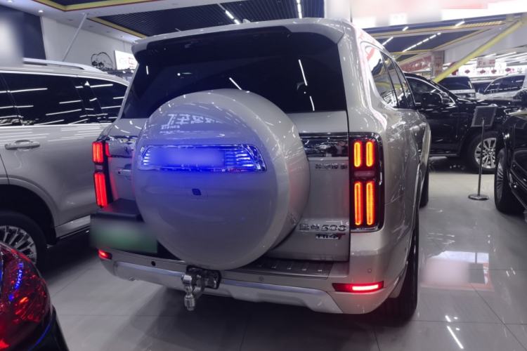 Used Tank 500 New Energy 2023 Hi4-T Rear