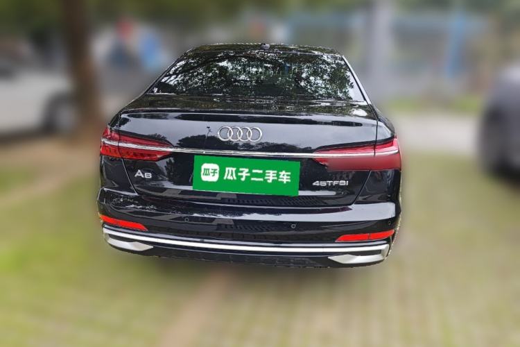 Used Audi A6L 2019 40 TFSI Luxury Dynamic Model Rear