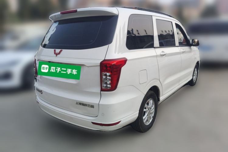 Used Wuling Hongguang 2018 1.5L S Standard Version L2B