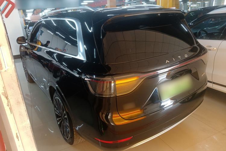 Used Hima AITO M9 2024 Range-Extended Ultra Version 42 kWh 6-Seater Model
