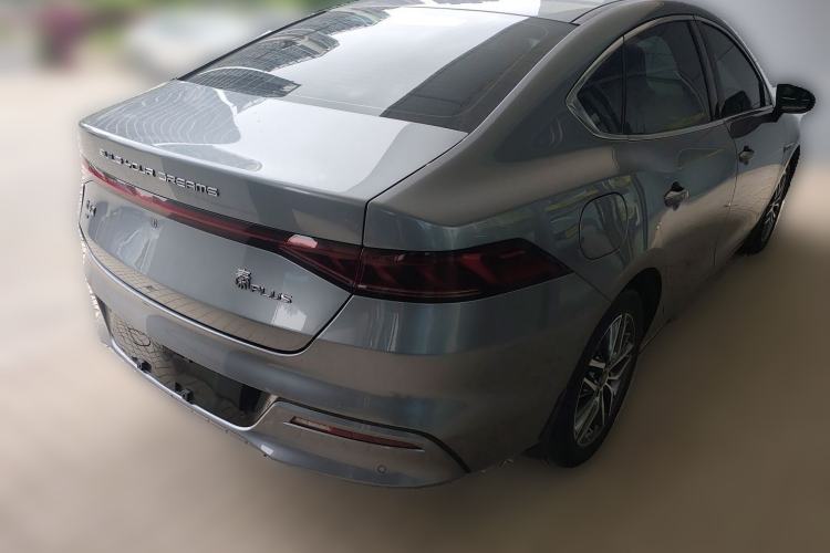 Used BYD Qin PLUS 2023 Champion Edition EV 420KM Superior Model
