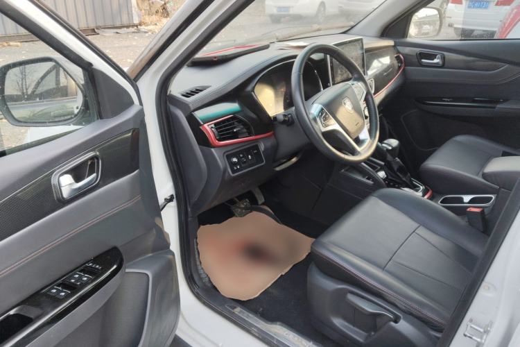 Used Foton Jiatu GT 2018 1.4T Automatic Elite Model
