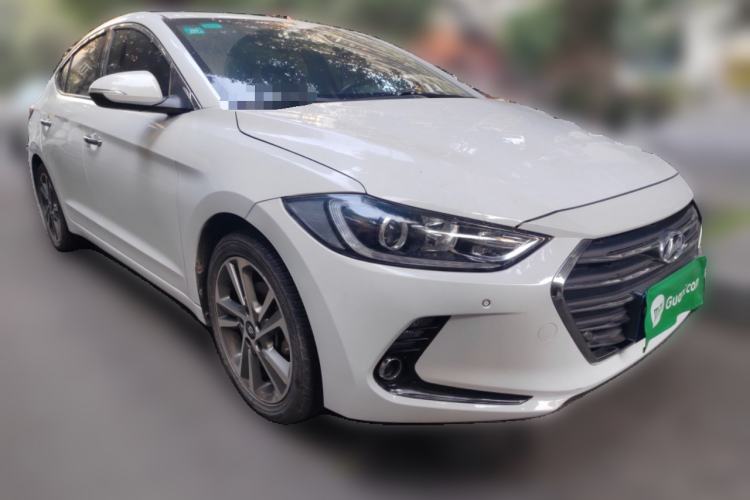 Used Hyundai Elantra (6th Generation / Lingdong) 2016 1.6L Automatic ZhiXuan · Luxury Version
