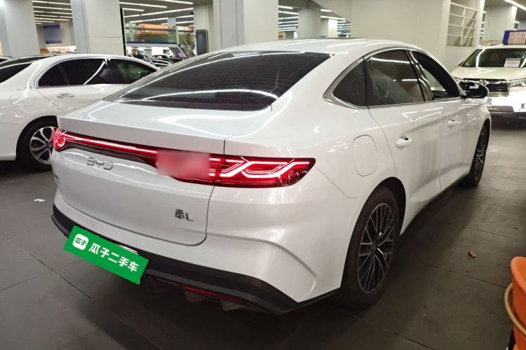 Used BYD Qin L 2024 DM-i 120KM Excellence Model Rear Right 45 Deg
