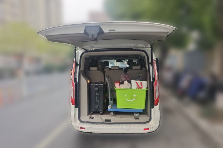 Used Ford Tourneo Custom 2017 2.0T Automatic Elite Edition
