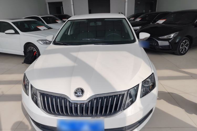 Used Skoda Octavia 2019 TSI230 DSG SmartDrive Comfort Edition China V Standard Front