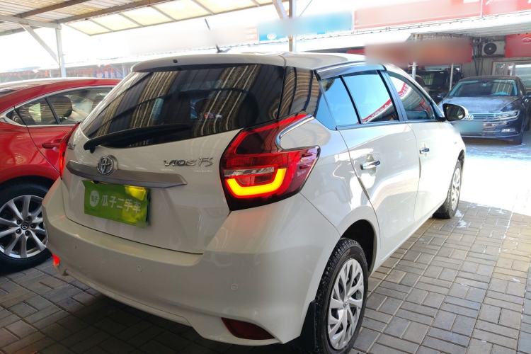 Used Toyota Vios FS 2022 1.5L 20th Anniversary Edition
