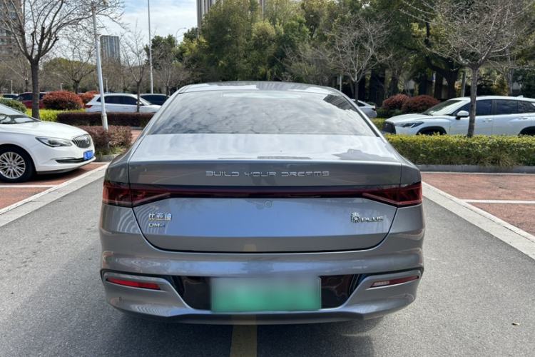 Used BYD Qin PLUS 2024 HONOR Edition DM-i 55KM Leading Model
