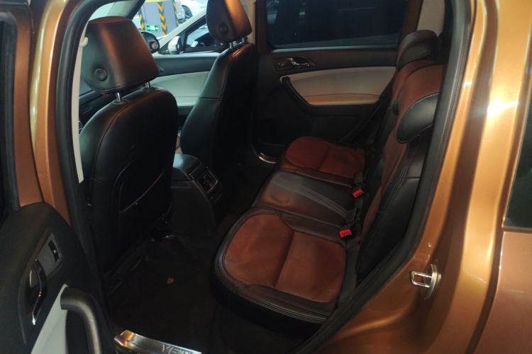 Used Skoda Yeti 2016 1.4TSI DSG Advanced Edition Left Rear Seat