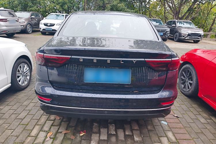 Used Geely Auto Emgrand 2022 4th Generation 1.5L CVT Elite Model