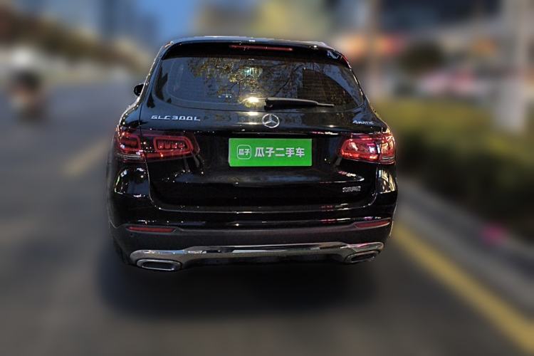 Used Mercedes-Benz GLC 2021 GLC 260 L 4MATIC Dynamic Edition Rear
