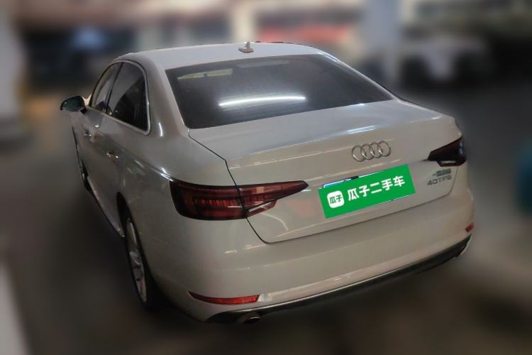 Used Audi A4L 2018 30th Anniversary Edition 40 TFSI Trendy Model