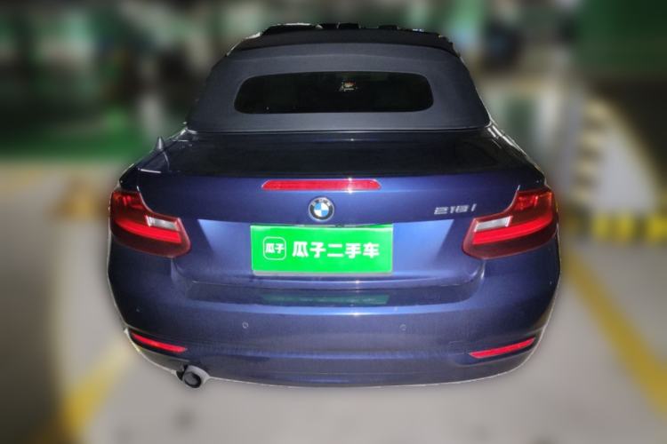 Used BMW 2 Series 2015 218i Convertible Coupe Rear