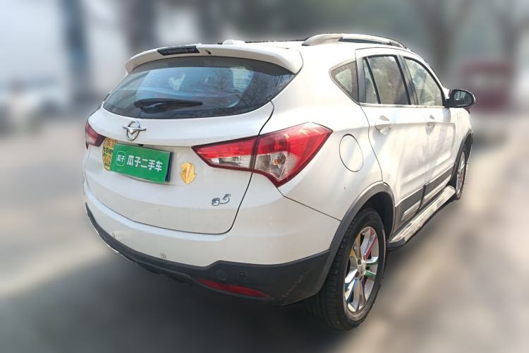 Used Haima S5 2015 1.6L Manual Smart Luxury Model