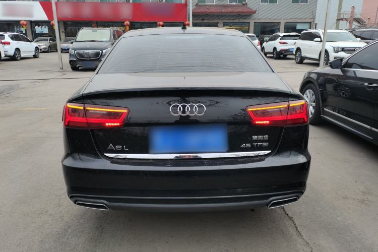 Used Audi A6L 2018 30th Anniversary Edition 35 TFSI Fashion Model