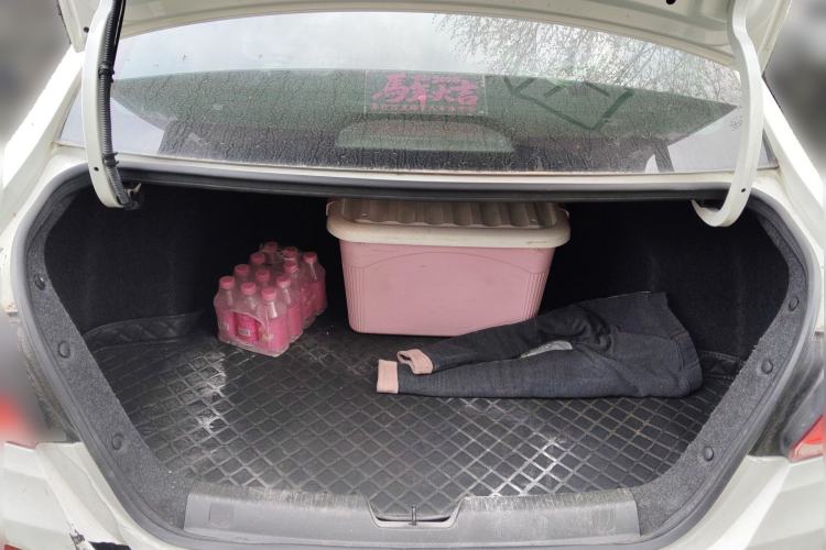 Used Chevrolet Cavalier 2016 1.5L Automatic Xinyue Edition Trunk