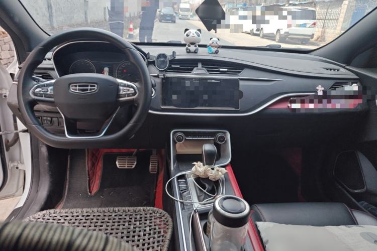 Used Geely Auto Binray 2021 1.4T CVT F-Sport Edition