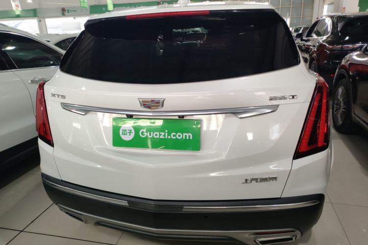 Used Cadillac XT5 2020 Revised Version 28T Luxury Edition Exterior 4