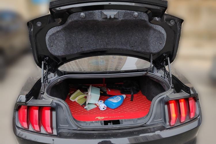 Used Ford Mustang 2018 2.3T Automatic Hardtop Standard Trim U.S. Specification
