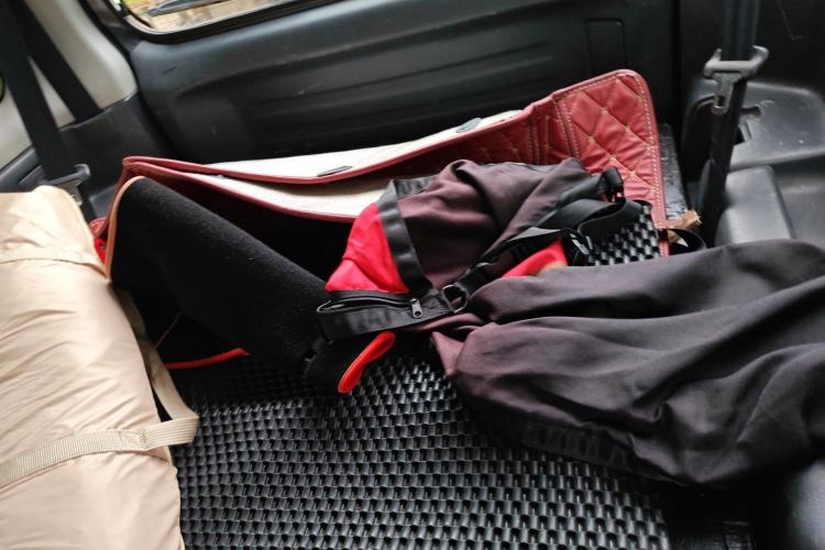 Used Suzuki Jimny 2010 1.3 AT Fashion Limited Edition Left Rear Seat