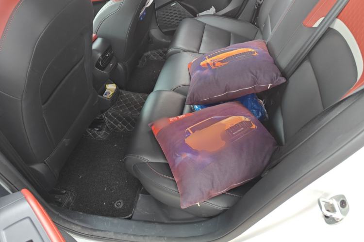 Used MG 5 2021 Revised 300TGI DCT Elegant Luxury Flagship Edition Left Rear Seat