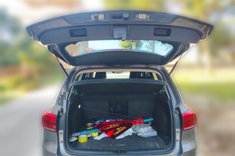 Used Volkswagen Tiguan 2015 1.8TSI Automatic Two-Wheel Drive Luxury Model Trunk