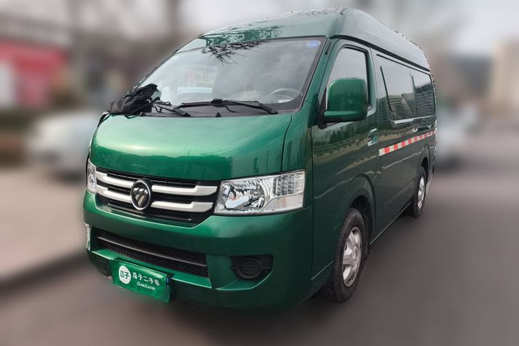 Used Foton Scenic G7 2022 2.4L Gasoline Commercial Version Short Wheelbase High-Roof Van 2 Seats Model 4K22D4M
