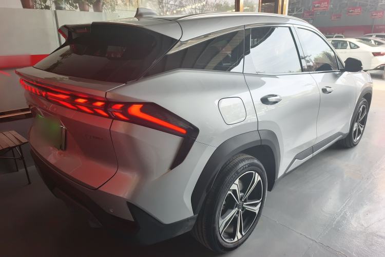 Used Geely Galaxy L7 2025 EM-i 115km Exploration+ Edition Rear Right 45 Deg