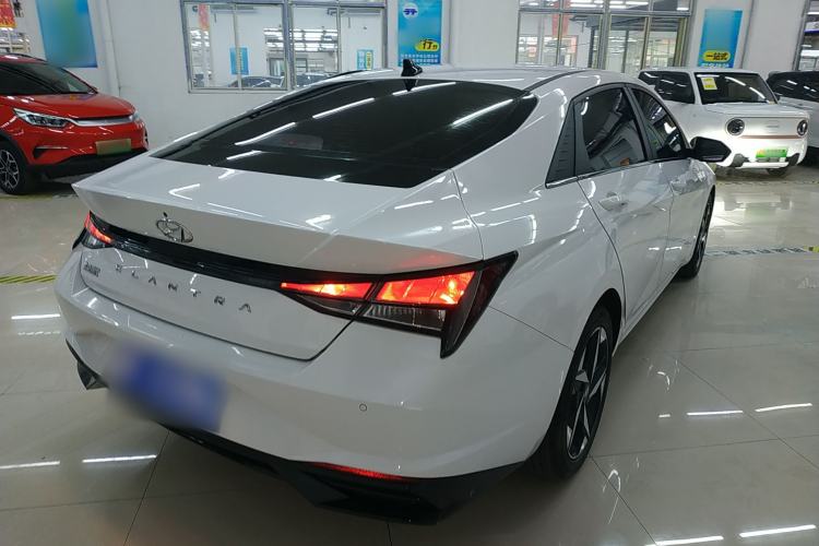 Used Hyundai Elantra 2022 1.5L CVT GLX Elite Edition
