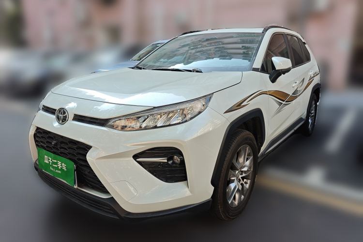 Used Toyota Wildlander 2022 2.0L CVT Two-Wheel Drive Luxury Edition