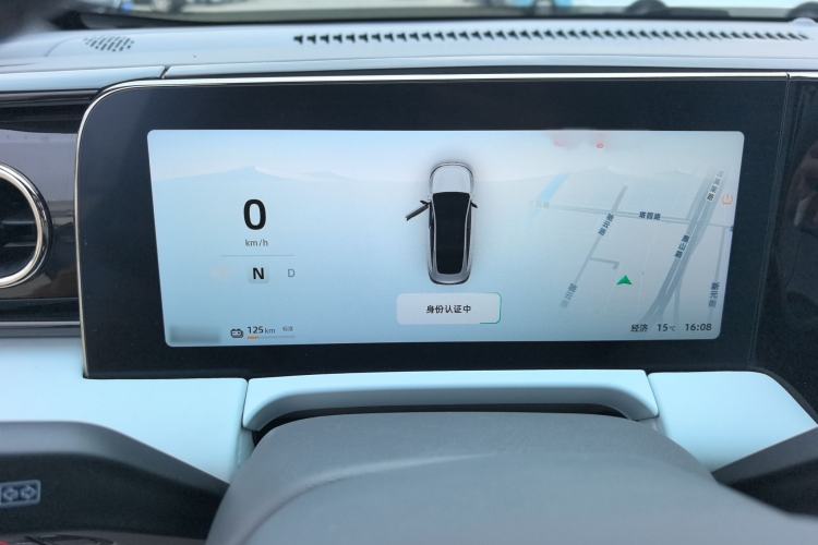 Used Leapmotor C01 2022 Four-Wheel Drive Dual-Motor Performance Version Instrument Cluster