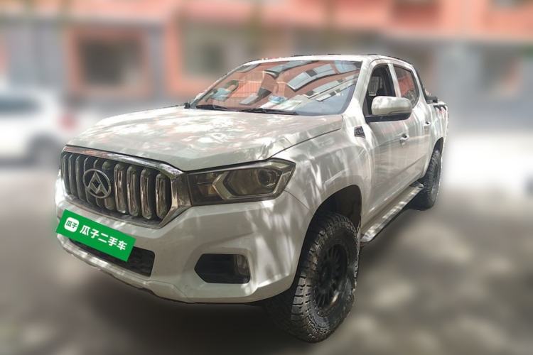 Used SAIC MAXUS T60 2017 2.0T Gasoline Automatic 4x4 High-Ride Elite Standard Cabin Guazi used car, China used car export, Used car for sale, Used cars, Cheapest cars for sale