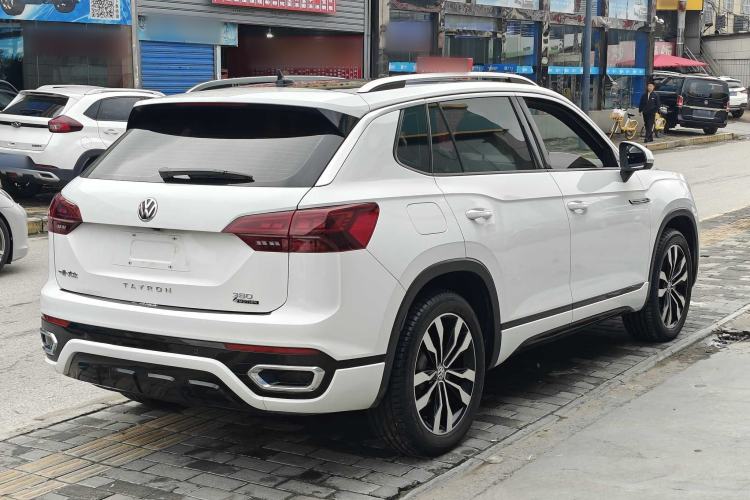 Used Volkswagen Tayron 2020 380TSI All-Wheel Drive R-Line Connected Version
