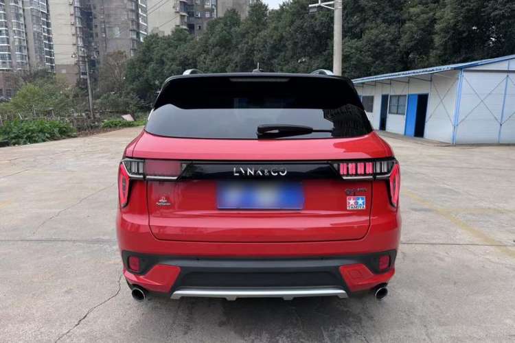 Used Lynk & Co 01 2017 2.0T Four-Wheel Drive Pro Edition