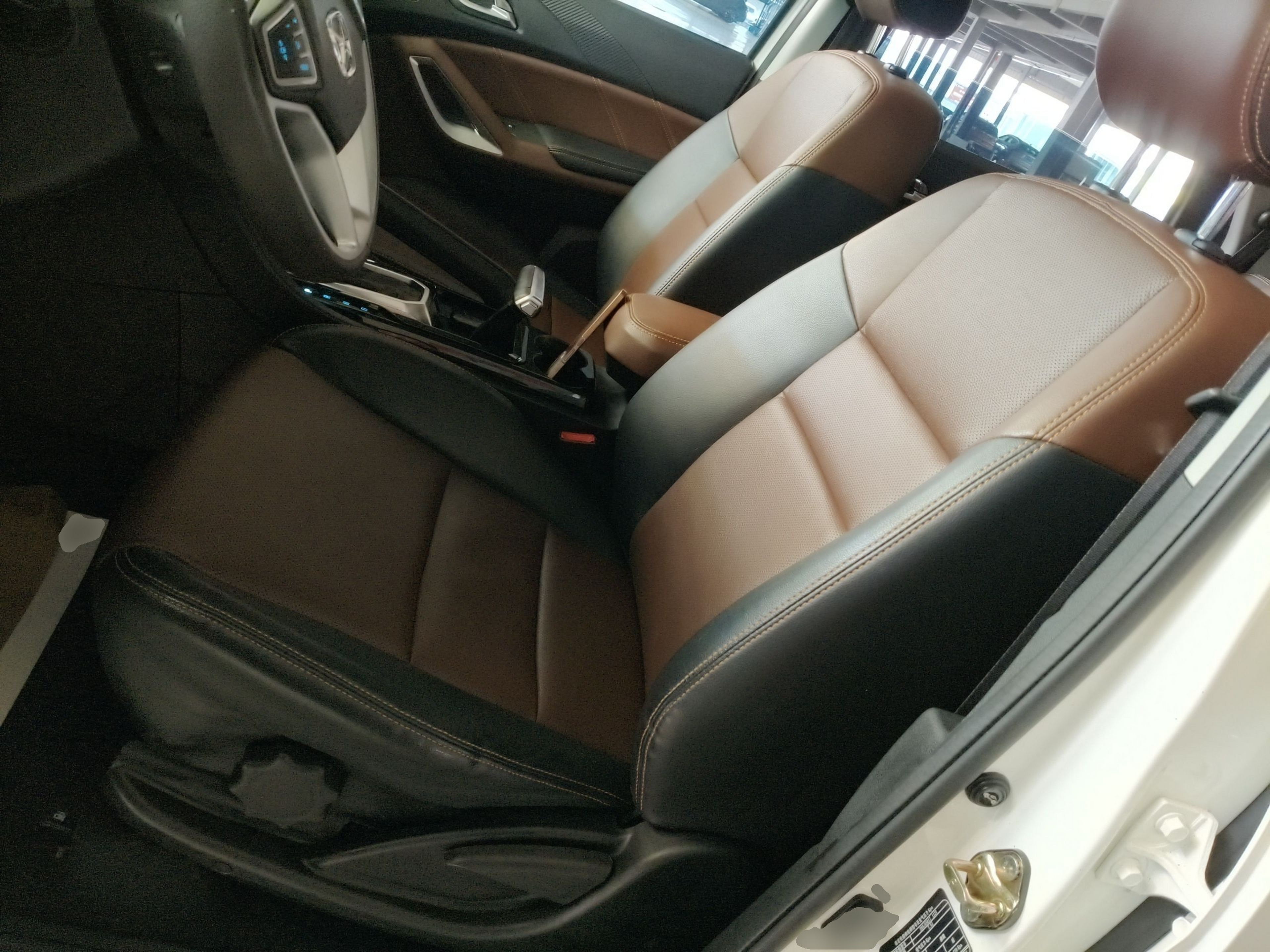 Avant de la voiture
