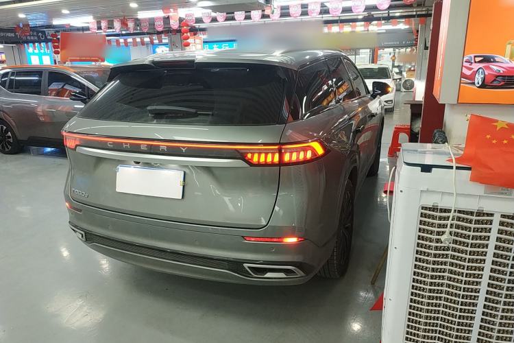 Used Chery Tiggo 9 2023 2.0T Dual-Clutch Two-Wheel Drive Luxury Edition 5 Seats