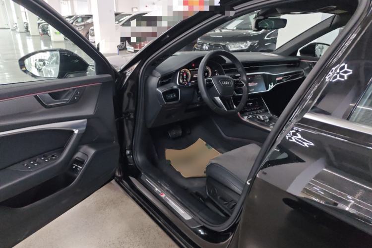 Used Audi A6L New Energy 2020 55 TFSI e quattro