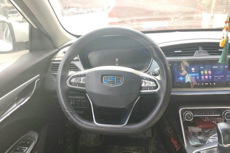 Used Geely Auto Binray 2018 14T CVT Binyi Edition
