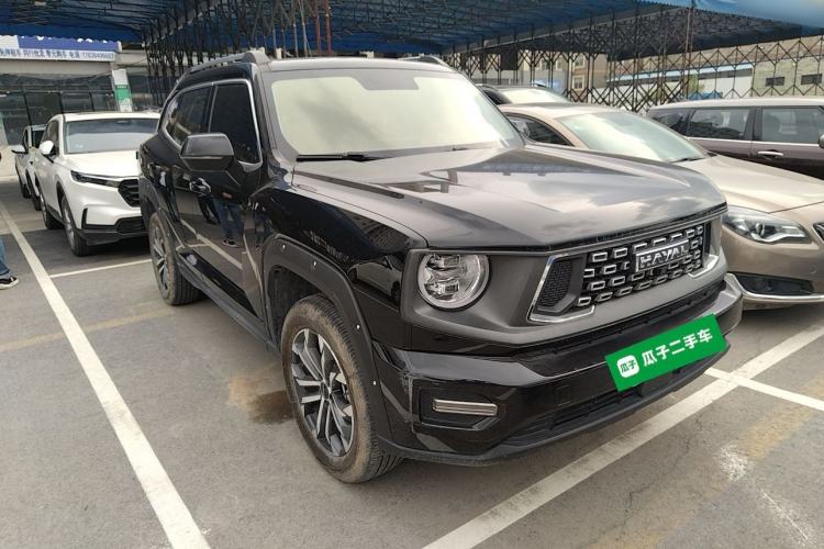 Used Haval H Dog 2023 2.0T Two-Wheel Drive Trendy Outdoor Edition Front Right 45 Deg