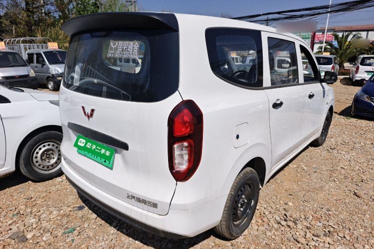 Used Wuling Hongguang New Energy 2025 Extended-Range Hybrid 50 km Standard Version Rear Right 45 Deg