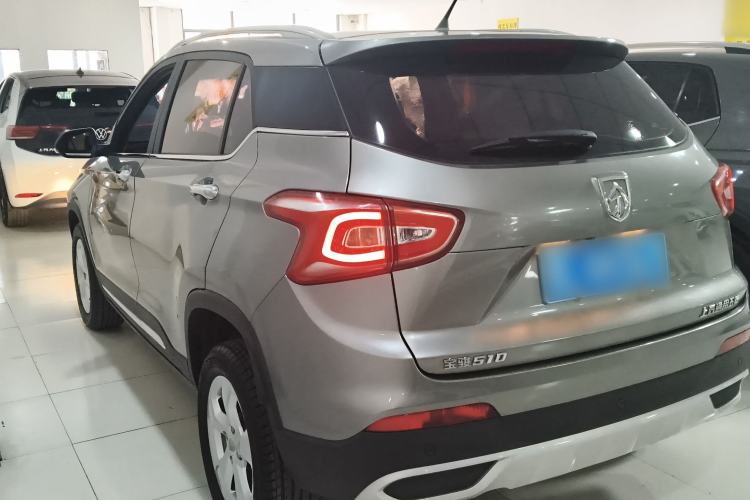 Used Baojun 510 2017 1.5L Manual Fashion Model