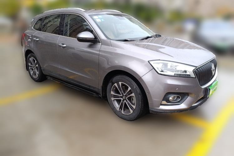 Used BORGWARD BX7 2016 28T Four-wheel Drive Luxury Edition 5 Seats
